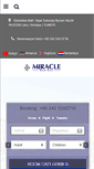 Mobile Screenshot of miracleotel.com
